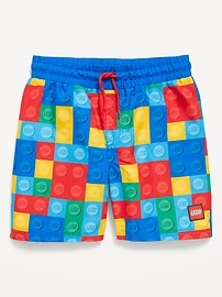 Image number 1 showing, LEGO® Swim Trunks for Boys
