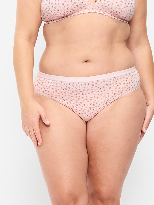 Image number 6 showing, High-Waisted Everyday Cotton Underwear