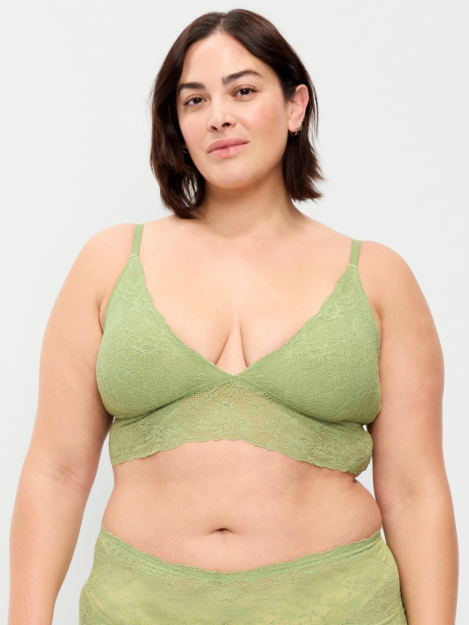 Lace Longline Bralette