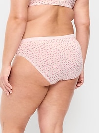Image number 7 showing, High-Waisted Everyday Cotton Underwear