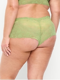 Image number 8 showing, Lace Boyshort Underwear