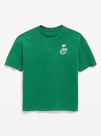 Image number 1 showing, PGA TOUR™ Oversized Gender-Neutral Graphic T-Shirt for Kids