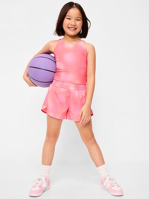 Image number 3 showing, PowerSoft Longline Sports Bra for Girls