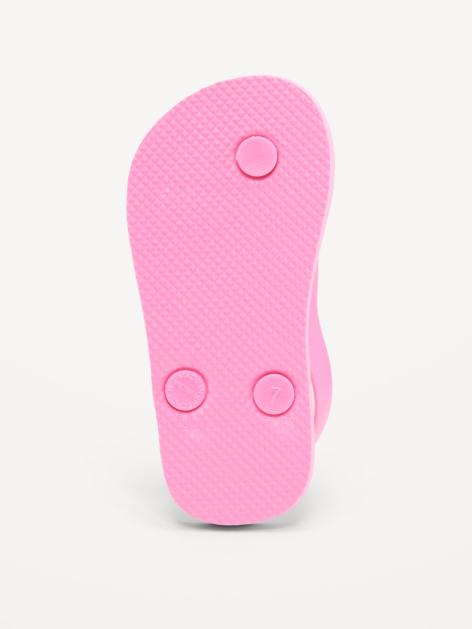 Flip-Flop Sandals for Toddler Girls (Partially Plant-Based