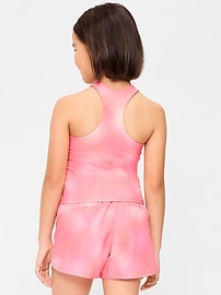 Image number 2 showing, PowerSoft Longline Sports Bra for Girls