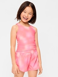 Image number 1 showing, PowerSoft Longline Sports Bra for Girls