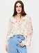 Bell-Sleeve Ruffle Top - image 2