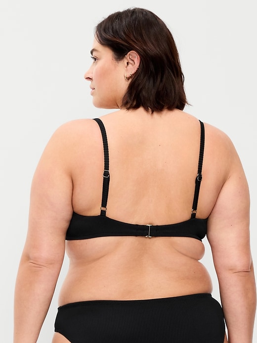 Image number 8 showing, Ribbed Bra Bikini Swim Top