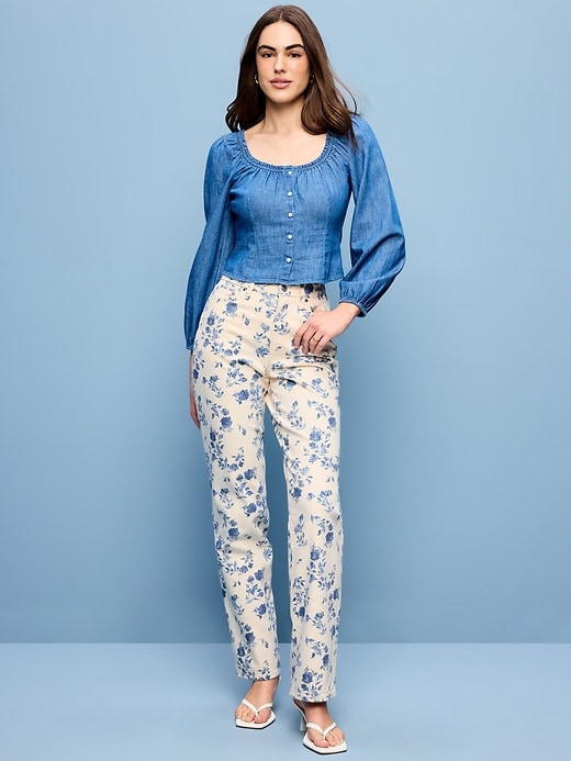 High-Waisted OG Loose Jeans