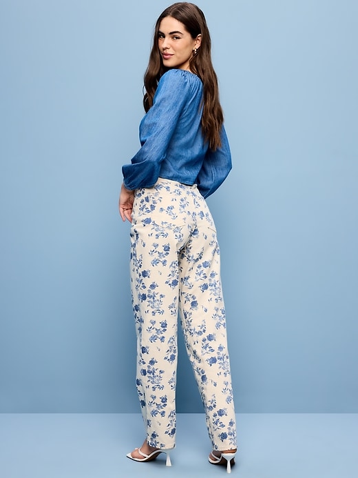 Image number 2 showing, High-Waisted OG Loose Jeans