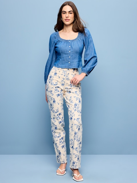 High-Waisted OG Loose Jeans