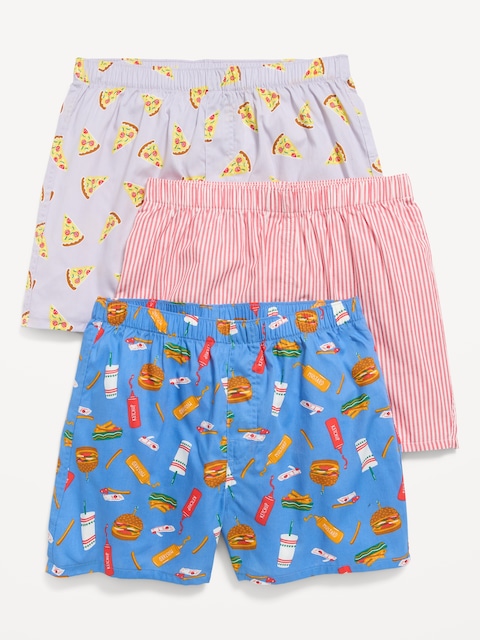 3-Pack Soft-Washed Boxer Shorts -- 3.5-inch inseam