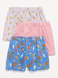 Image number 1 showing, 3-Pack Soft-Washed Boxer Shorts -- 3.5-inch inseam