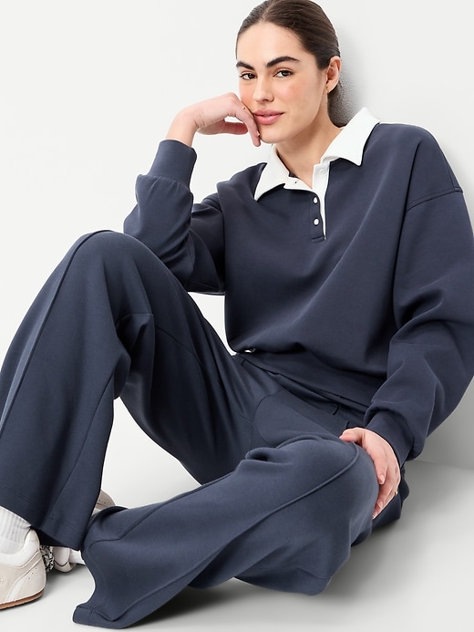 Image number 3 showing, Dynamic Fleece Pique Polo