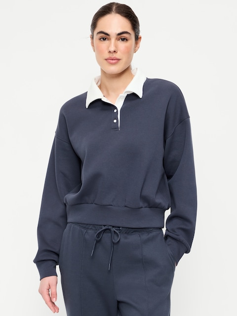 Dynamic Fleece Pique Polo