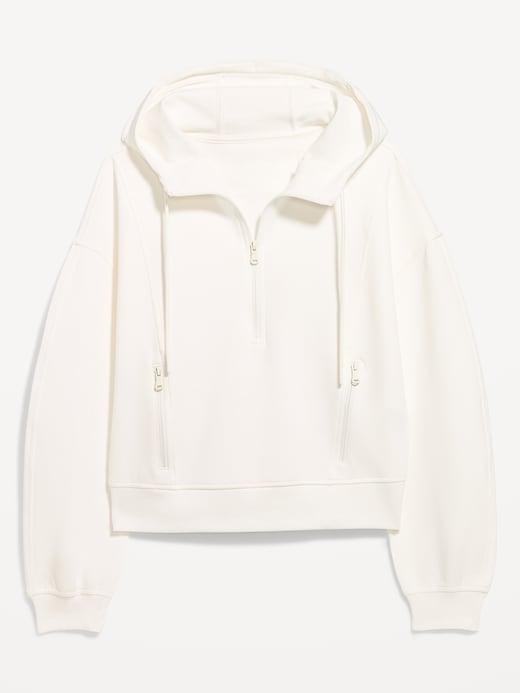 Image number 1 showing, Dynamic Fleece Half-Zip Hoodie Sweatshirt