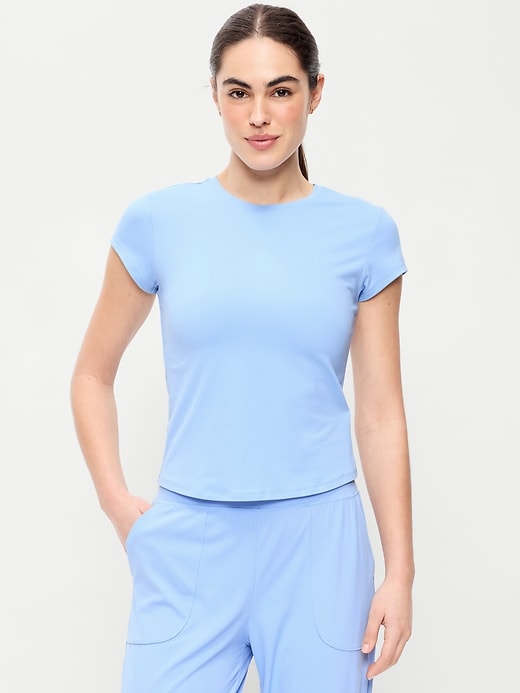 Image number 1 showing, StudioSmooth Short-Sleeve Base Layer Top