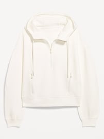 Image number 1 showing, Dynamic Fleece Half-Zip Hoodie Sweatshirt