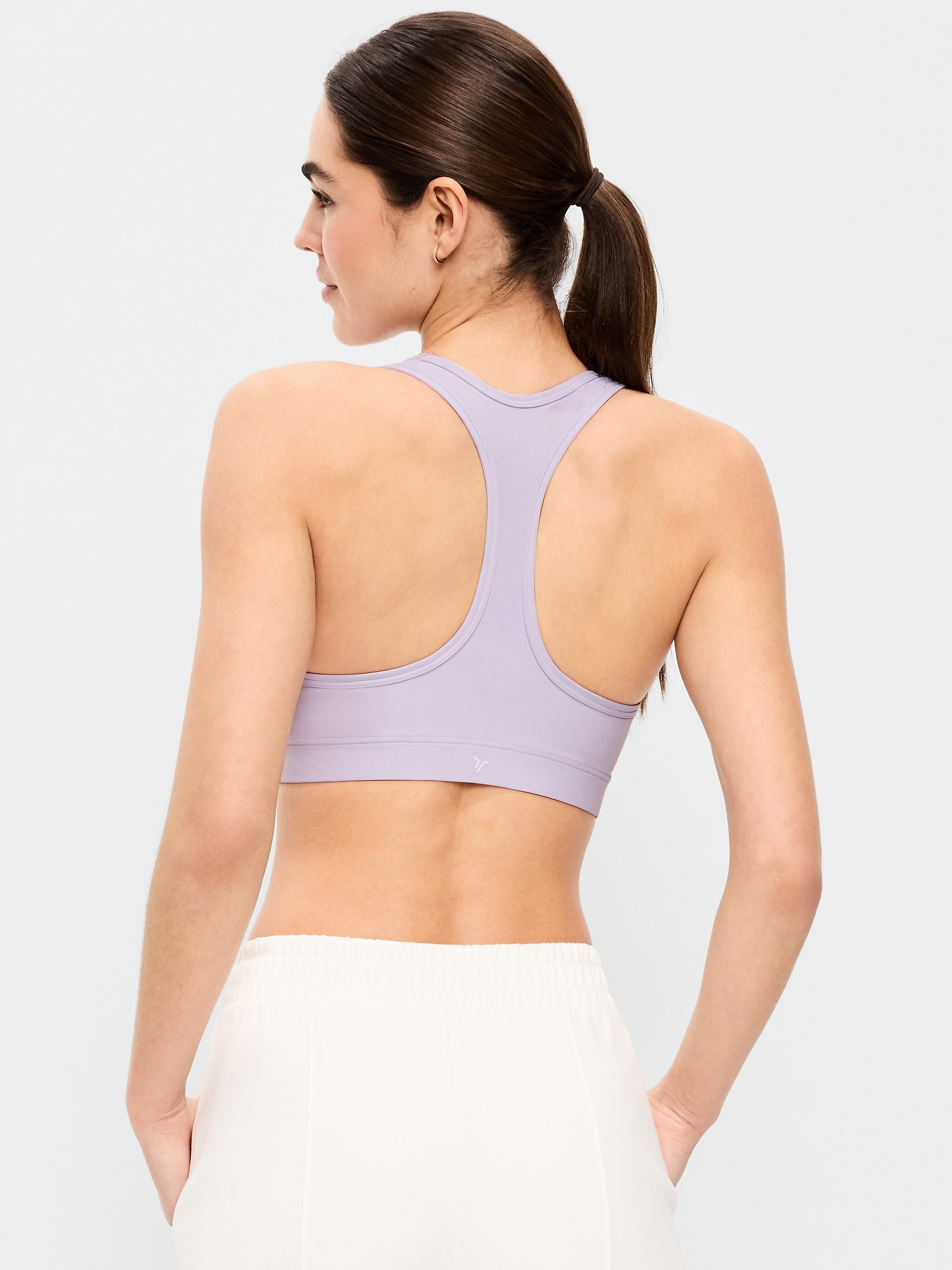 Medium Support PowerSoft Racerback Sports Bra
