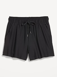 Image number 1 showing, High-Waisted PowerSoft Shorts -- 3.5-inch inseam