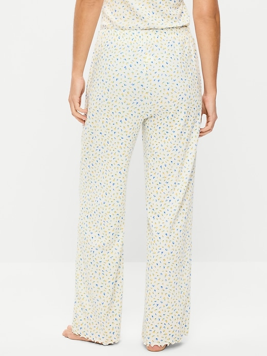 Image number 2 showing, Pointelle Sleep Pants