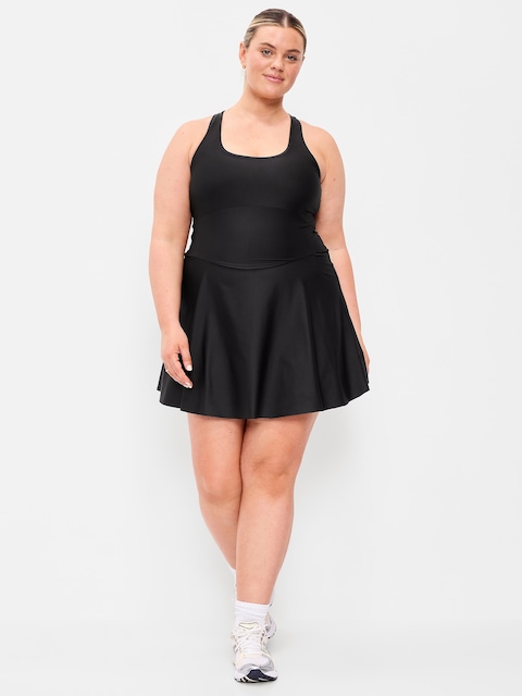 PowerSoft Fit & Flare Athletic Dress