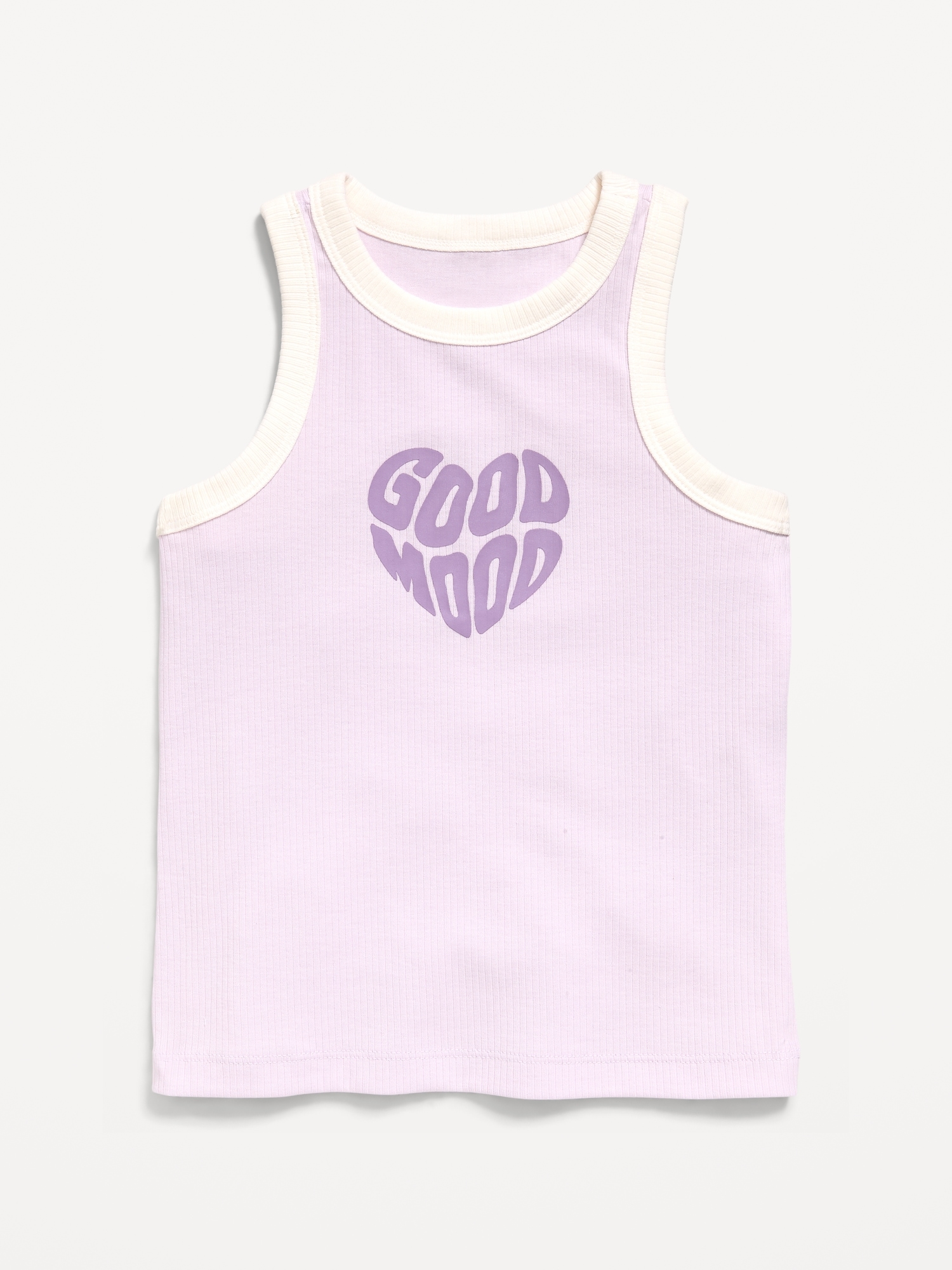Fitted Tank Top for Girls