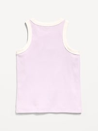 Image number 3 showing, Fitted Tank Top for Girls