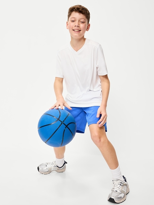 Image number 3 showing, Above Knee StretchTech Performance Shorts for Boys