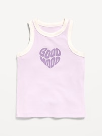 Image number 1 showing, Fitted Tank Top for Girls