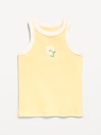 Image number 1 showing, Fitted Tank Top for Girls