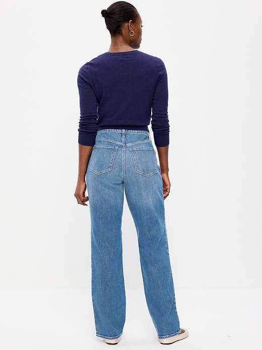 Image number 3 showing, Curvy High-Waisted OG Loose Jeans