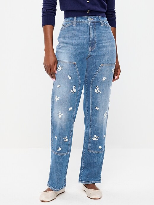 Image number 2 showing, Curvy High-Waisted OG Loose Jeans