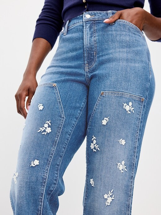 Image number 5 showing, Curvy High-Waisted OG Loose Jeans