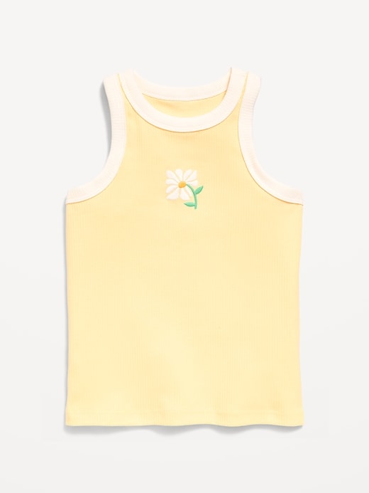 Image number 2 showing, Fitted Tank Top for Girls