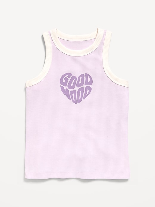 Image number 2 showing, Fitted Tank Top for Girls