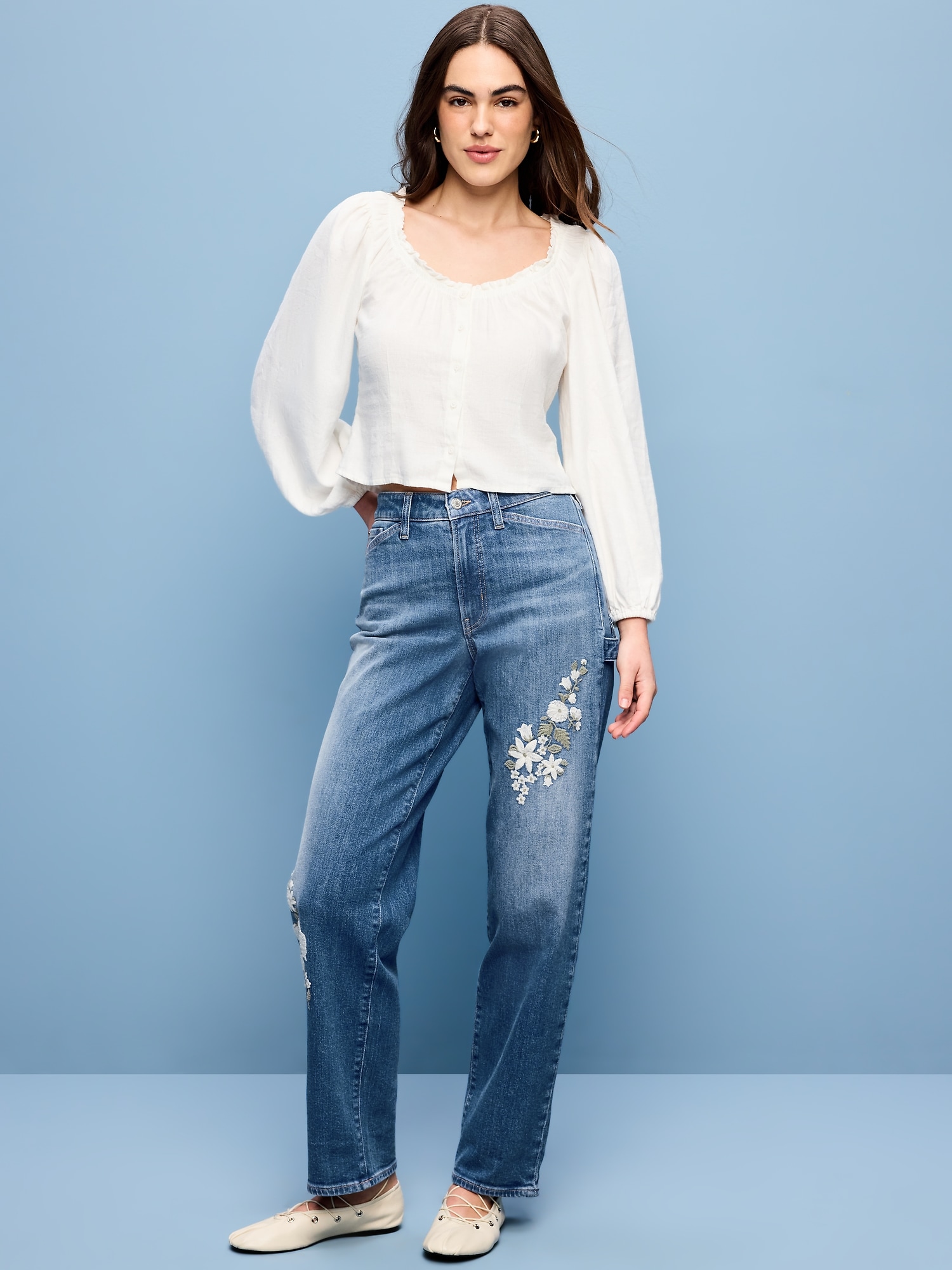 High-Waisted OG Loose Jeans