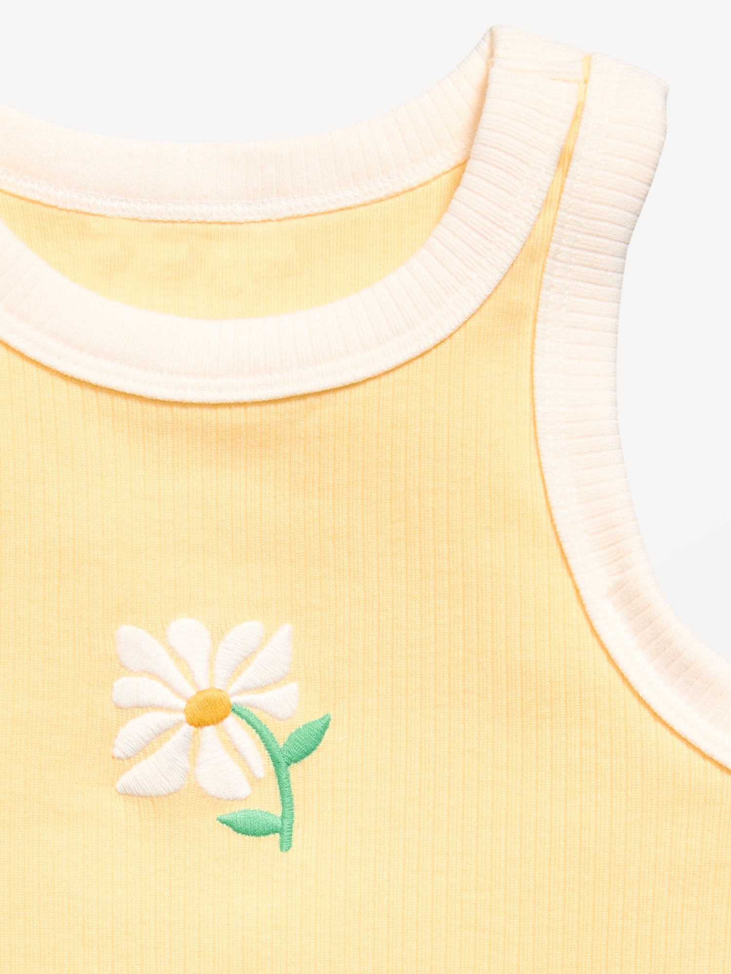 Fitted Tank Top for Girls