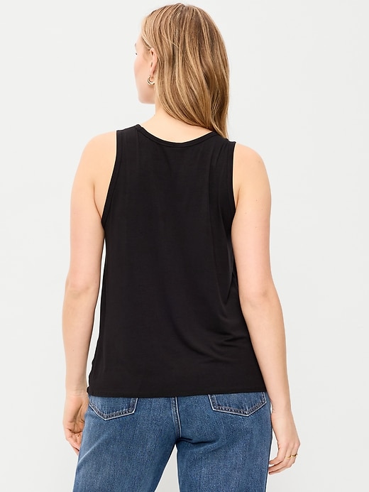 Image number 6 showing, Luxe Sleeveless Top