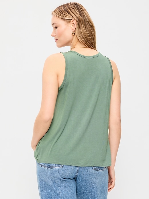 Image number 6 showing, Luxe Sleeveless Top