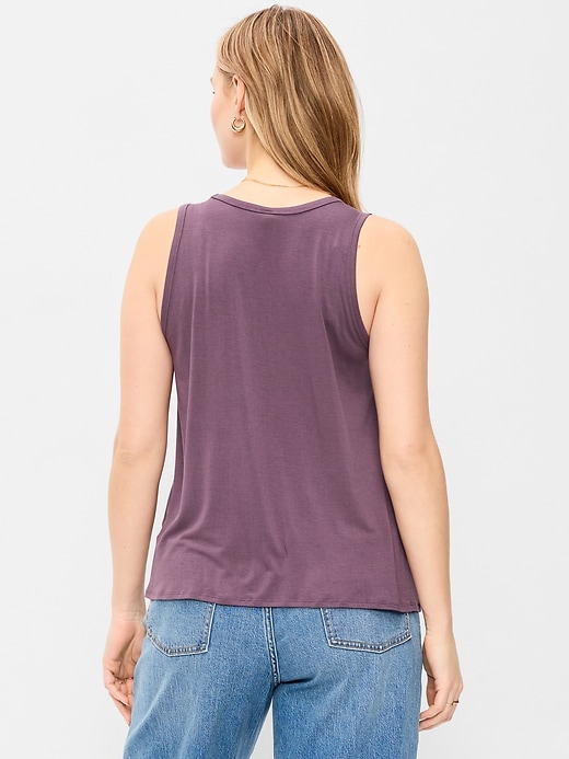 Image number 6 showing, Luxe Sleeveless Top