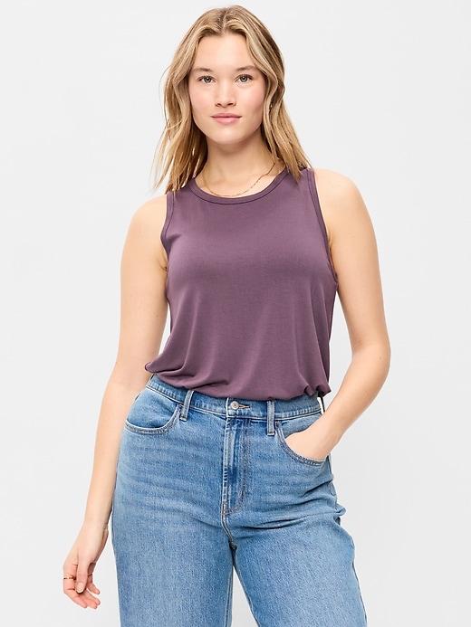 Image number 5 showing, Luxe Sleeveless Top