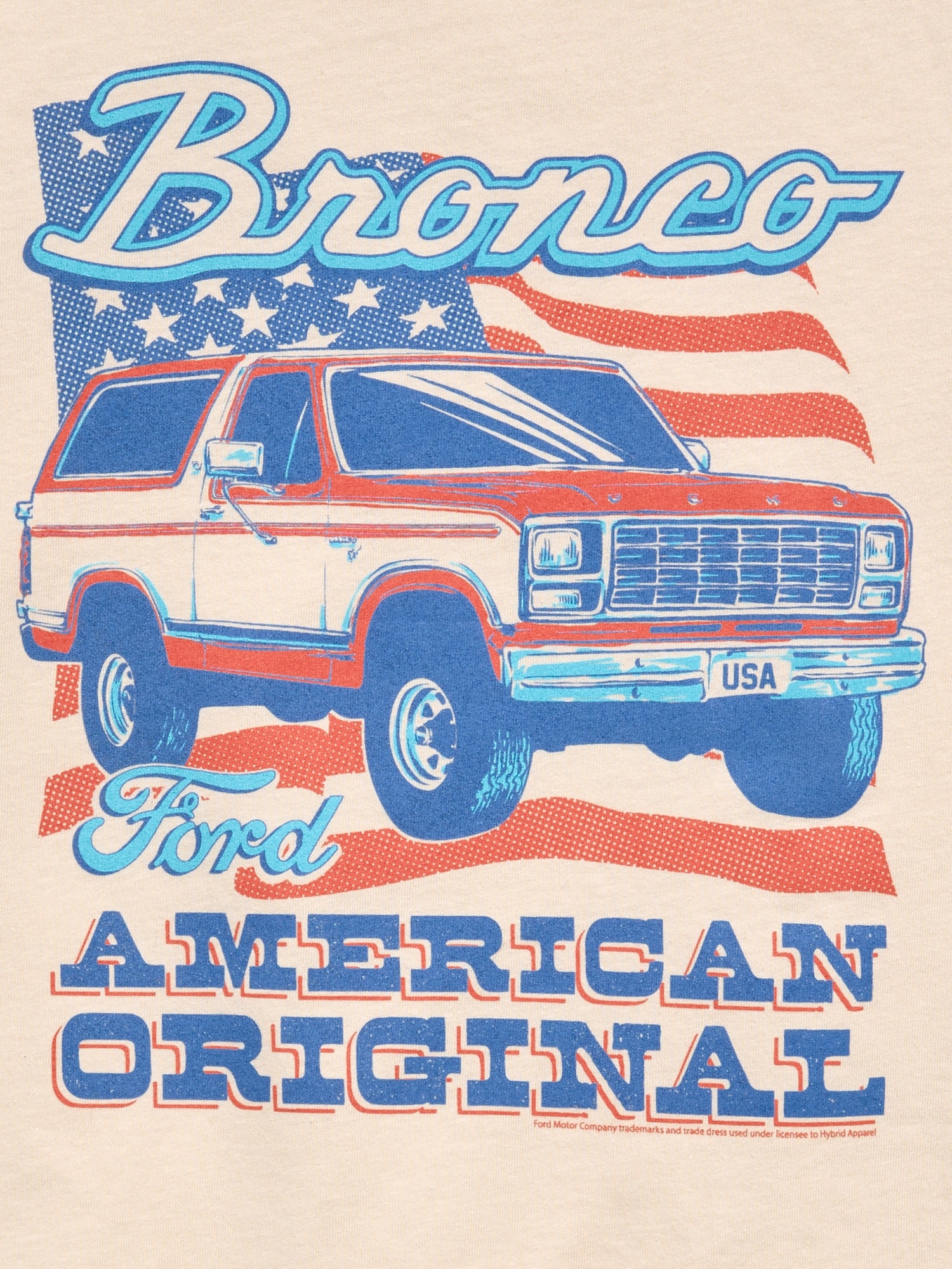 Ford Bronco™ Gender-Neutral Graphic T-Shirt for Kids