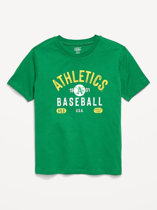 Image number 1 showing, Athletics Gender-Neutral T-Shirt for Kids