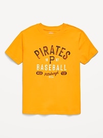 Image number 1 showing, Pittsburgh Pirates Gender-Neutral T-Shirt for Kids
