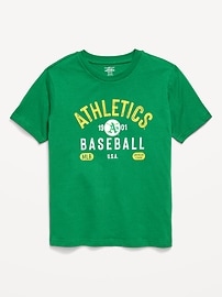 Image number 1 showing, Athletics Gender-Neutral T-Shirt for Kids