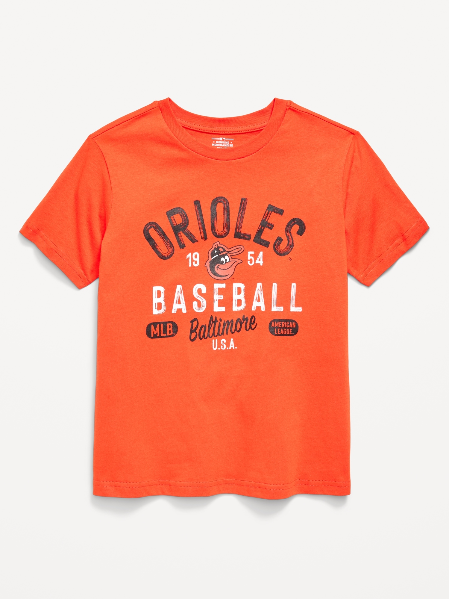 Baltimore Orioles Gender-Neutral T-Shirt for Kids