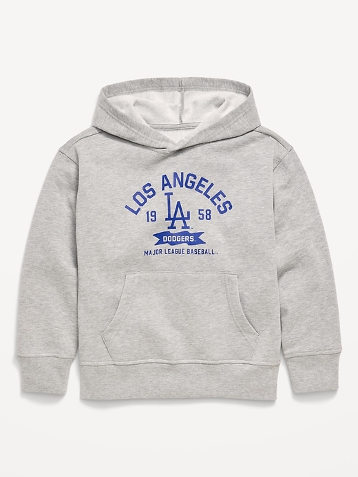 Image number 1 showing, Los Angeles Dodgers Gender-Neutral Pullover Hoodie for Kids