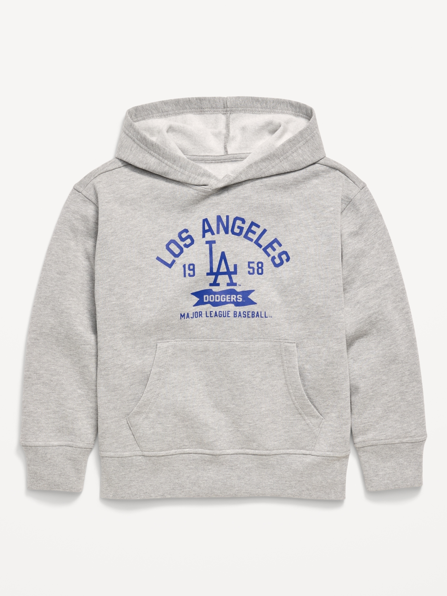 Los Angeles Dodgers Gender-Neutral Pullover Hoodie for Kids