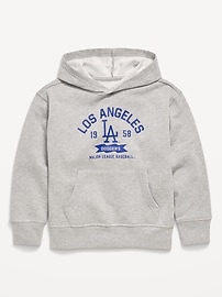 Image number 1 showing, Los Angeles Dodgers Gender-Neutral Pullover Hoodie for Kids